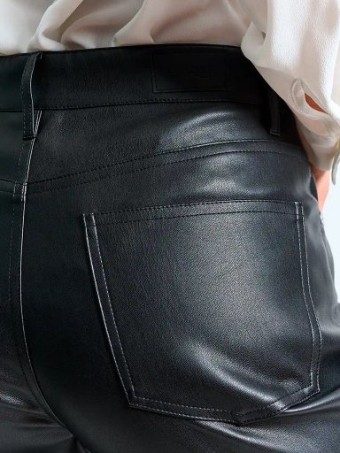 PANTALÓN MUJER MARQUIS EFECTO PIEL - 4