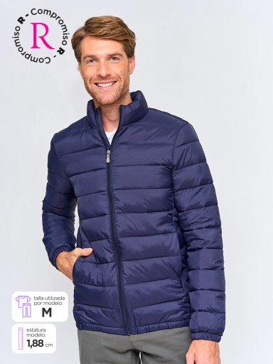 PARKA HOMBRE KENNETH STEVENS BÁSICA - 1
