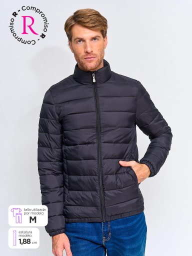 PARKA HOMBRE KENNETH STEVENS BÁSICA - 1