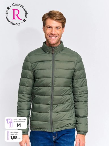 PARKA HOMBRE KENNETH STEVENS BÁSICA - 1
