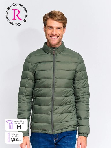 PARKA HOMBRE KENNETH STEVENS BÁSICA - 1