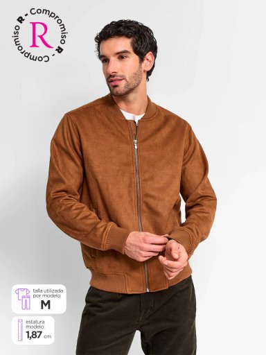 CHAQUETA HOMBRE KENNETH STEVENS SUEDE - 1