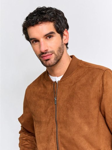 CHAQUETA HOMBRE KENNETH STEVENS SUEDE - 3