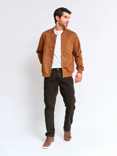 CHAQUETA HOMBRE KENNETH STEVENS SUEDE - 4
