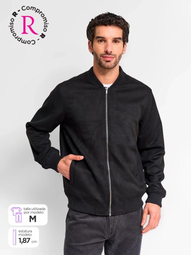 CHAQUETA HOMBRE KENNETH STEVENS SUEDE - 1