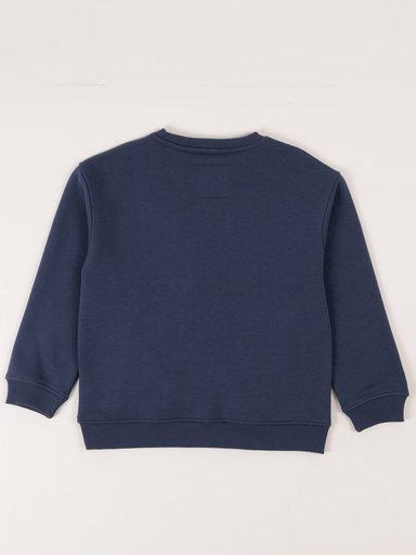 POLERON NIÑO HARVEST REGULAR FIT MANGA LARGA - 2