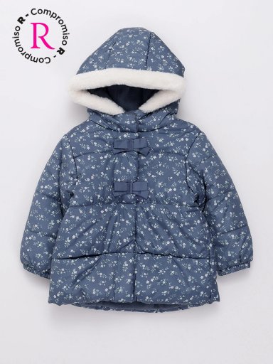 PARKA NIÑA BABY HARVEST CAPUCHA - 1
