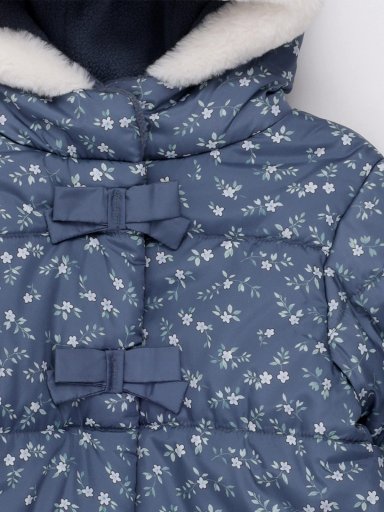 PARKA NIÑA BABY HARVEST CAPUCHA - 3