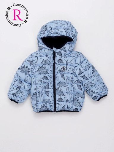 PARKA NIÑO BABY HARVEST FORRO PELUDO  - 1