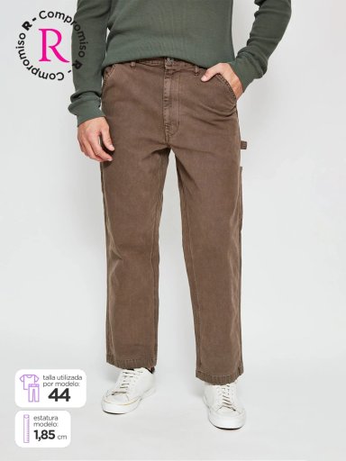PANTALÓN HOMBRE BARBADOS CARPINTERO - 1