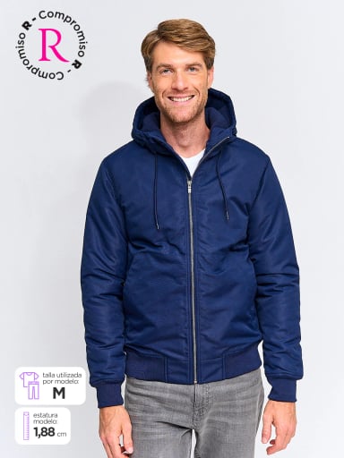 PARKA HOMBRE KENNETH STEVENS POLAR - 1