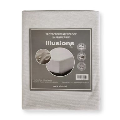 PROTECTOR ILLUSIONS WATERPROOF 2 PLAZAS - 1