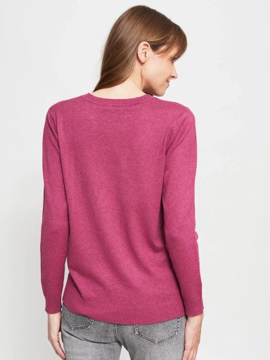 SWEATER MUJER AZIZ BÁSICO TRENZADO - 2