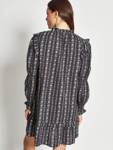 VESTIDO MUJER TATIENNE ALGODÓN CUELLO PANAL - 3