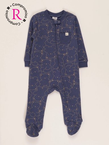 OSITO NIÑO BABY HARVEST ESTAMPADO - 1