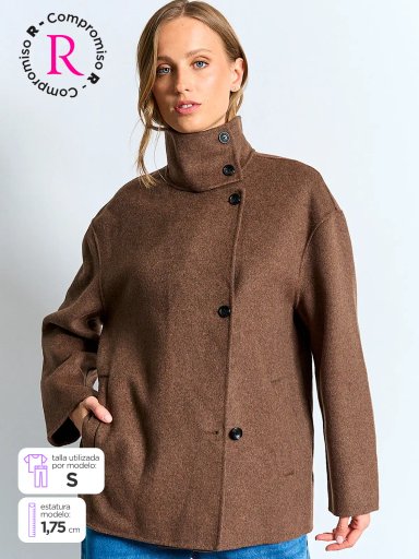 ABRIGO MUJER MARQUIS LANA  - 1