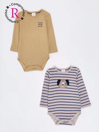 PACK X2 BODY NIÑO BABY HARVEST PET - 1