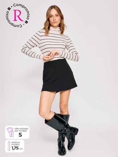 FALDA SHORT MUJER MARQUIS  - 1