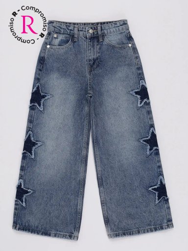 JEANS NIÑA HARVEST STAR - 1
