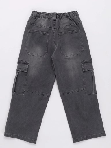 JEANS NIÑO HARVEST WEST CARGO - 2