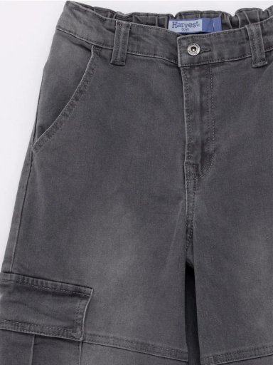 JEANS NIÑO HARVEST WEST CARGO - 3