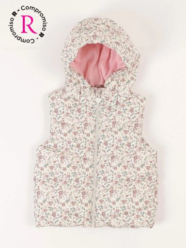 PARKA NIÑA BABY HARVEST SIN MANGAS - 1