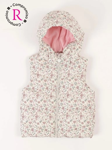 PARKA NIÑA BABY HARVEST SIN MANGAS - 1