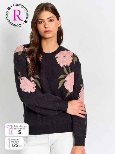 SWEATER MUJER AZIZ  - 1