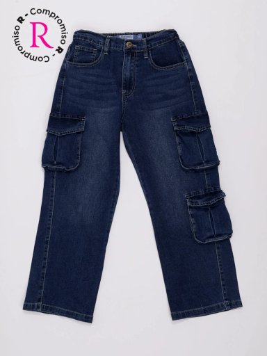 JEANS NIÑO HARVEST POCKET - 1