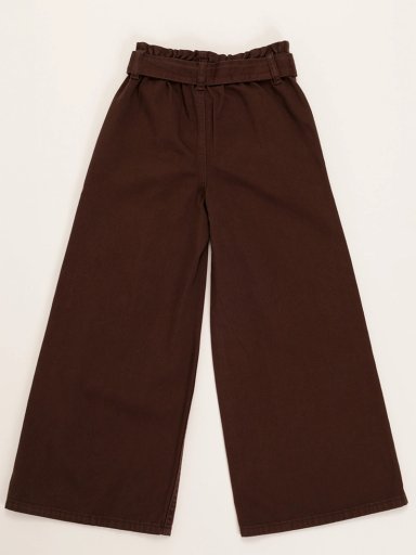 PANTALÓN NIÑA HARVEST WIDE CINTURÓN - 2