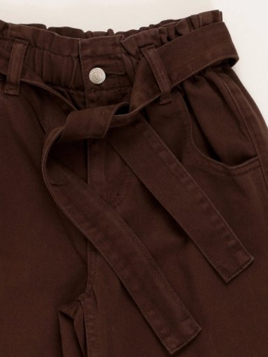 PANTALÓN NIÑA HARVEST WIDE CINTURÓN - 3