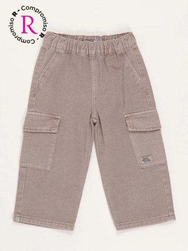 JEANS NIÑO BABY HARVEST CON BOLSILLOS LATERALES  - 1