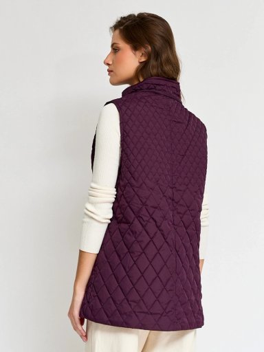 PARKA MUJER AZIZ SIN MANGAS QUILTED - 2
