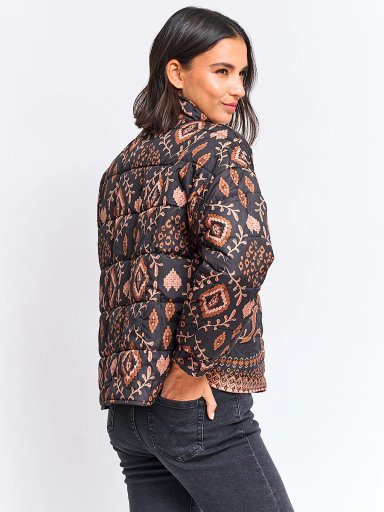 PARKA MUJER TATIENNE ACOLCHADA ESTAMPADA - 2