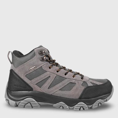 BOTINES HOMBRE RESCUE PLOMO CUERO - 1
