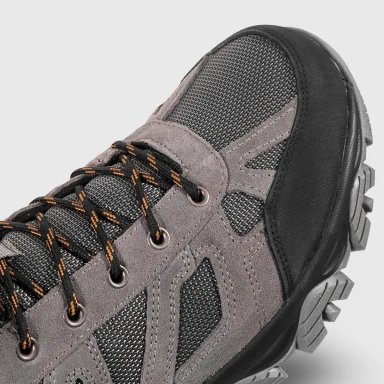 BOTINES HOMBRE RESCUE PLOMO CUERO - 5