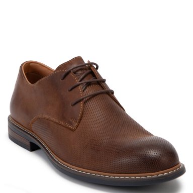 ZAPATOS HOMBRE GUANTE CAFÉ ALBURY CUERO - 3