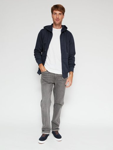 POLERÓN HOMBRE KENNETH STEVENS ALGODÓN FULL ZIPPER HOODIE - 4