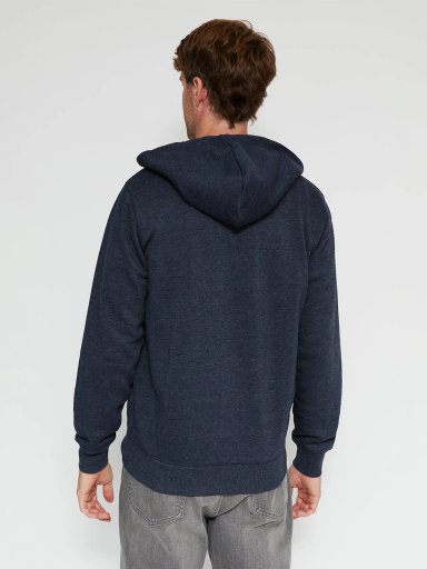 POLERÓN HOMBRE KENNETH STEVENS ALGODÓN FULL ZIPPER HOODIE - 2