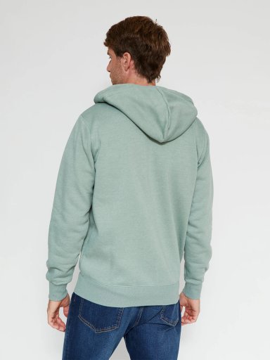 POLERÓN HOMBRE KENNETH STEVENS ALGODÓN FULL ZIPPER HOODIE - 2
