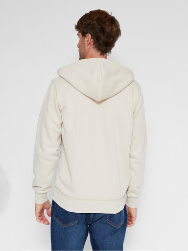 POLERÓN HOMBRE KENNETH STEVENS ALGODÓN FULL ZIPPER HOODIE - 2