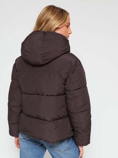 PARKA MUJER INDEX CORTA PUFFA - 2