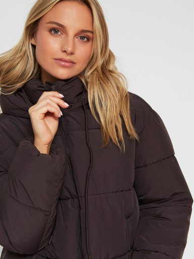 PARKA MUJER INDEX CORTA PUFFA - 3