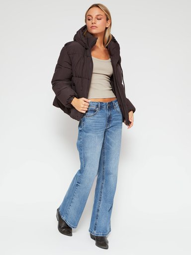 PARKA MUJER INDEX CORTA PUFFA - 4