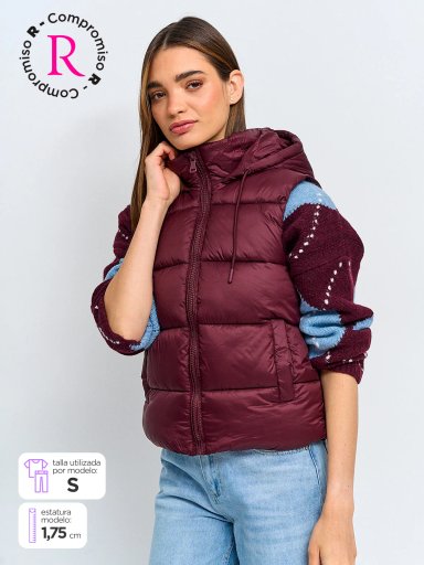 PARKA MUJER INDEX SIN MANGAS CORTA - 1