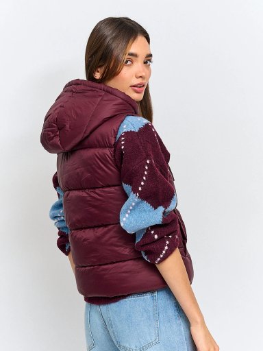 PARKA MUJER INDEX SIN MANGAS CORTA - 2