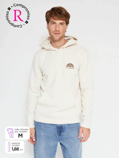POLERÓN HOMBRE CLOUDBREAK ALGODÓN HOODIE - 1