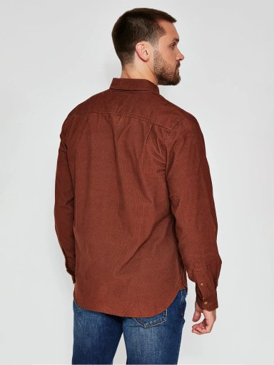 CAMISA HOMBRE ROBERT LEWIS MANGA LARGA COTELÉ - 2