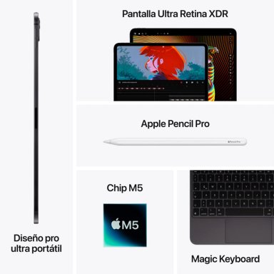IPAD PRO M5 11” 256GB - 9