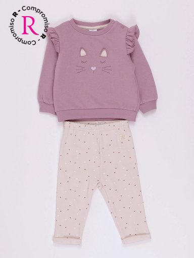 CONJUNTO NIÑA BABY HARVEST - 1
